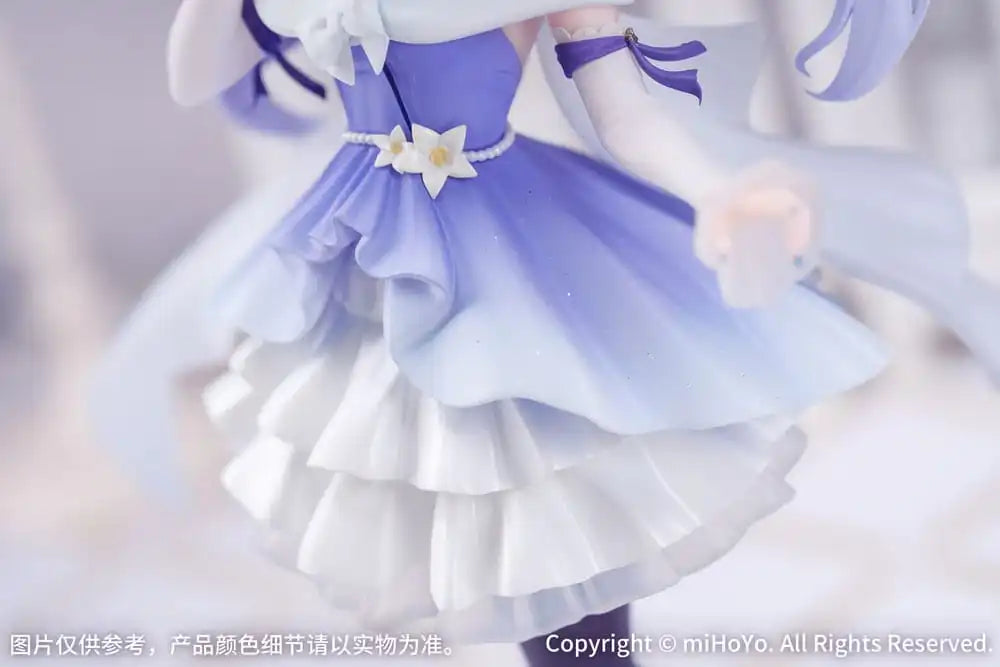 Genshin Impact Gift+ PVC Statue 1/8 Keqing Resplendent Feast Ver. 22 cm - Smalltinytoystore