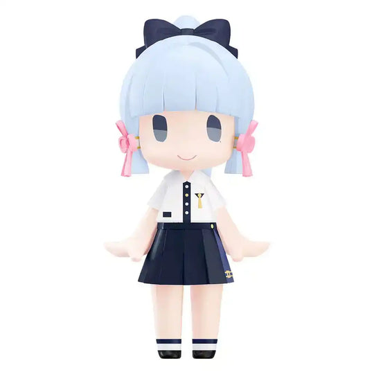 Genshin Impact HELLO! GOOD SMILE Actionfigur Ayaka Kamisato 10 cm