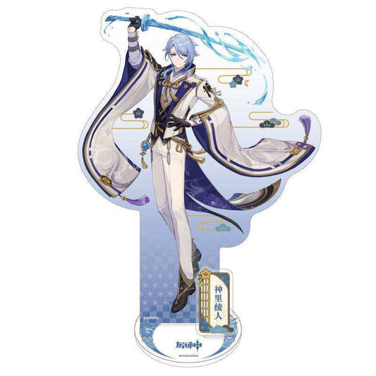 Genshin Impact Inazuma Theme Series Character Acryl Figur Ayato 14 cm - Smalltinytoystore
