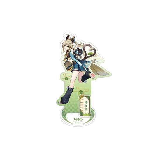 Genshin Impact Inazuma Theme Series Charakter Acryl Figur: Kirara 14 cm - Smalltinytoystore