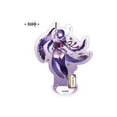 Genshin Impact Inazuma Theme Series Charakter Acryl Figur: Raiden Shogun 14 cm - Smalltinytoystore