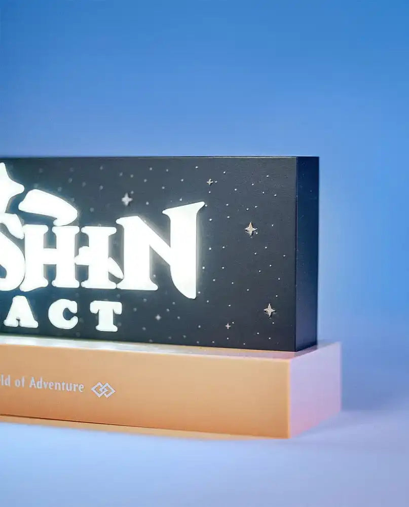 Genshin Impact LED-Leuchte Logo 22 cm - Smalltinytoystore
