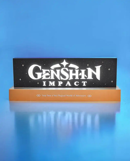 Genshin Impact LED-Leuchte Logo 22 cm - Smalltinytoystore