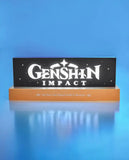 Genshin Impact LED-Leuchte Logo 22 cm - Smalltinytoystore