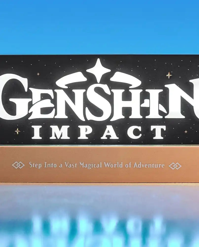 Genshin Impact LED-Leuchte Logo 22 cm - Smalltinytoystore