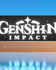 Genshin Impact LED-Leuchte Logo 22 cm - Smalltinytoystore