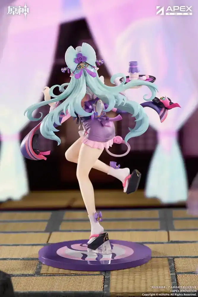Genshin Impact LIMPIE Series PVC Statue 1/8 Yumemizuki Mizuki Embrace of Enchanting Dreams Ver. 23 cm - Smalltinytoystore