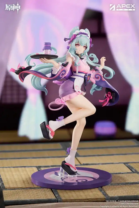Genshin Impact LIMPIE Series PVC Statue 1/8 Yumemizuki Mizuki Embrace of Enchanting Dreams Ver. 23 cm - Smalltinytoystore