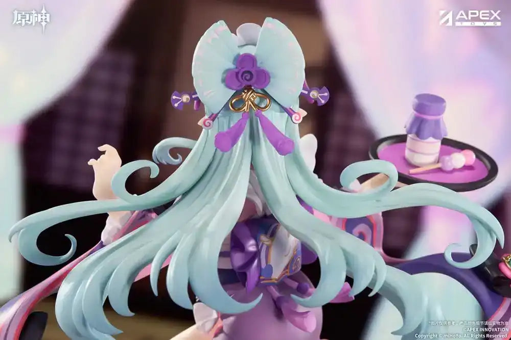 Genshin Impact LIMPIE Series PVC Statue 1/8 Yumemizuki Mizuki Embrace of Enchanting Dreams Ver. 23 cm - Smalltinytoystore
