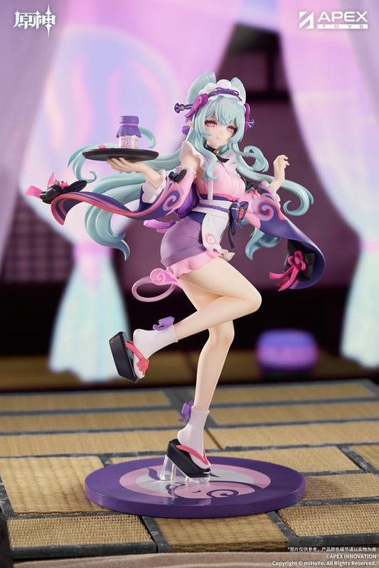 Genshin Impact LIMPIE Series PVC Statue 1/8 Yumemizuki Mizuki Embrace of Enchanting Dreams Ver. 23 cm - Smalltinytoystore