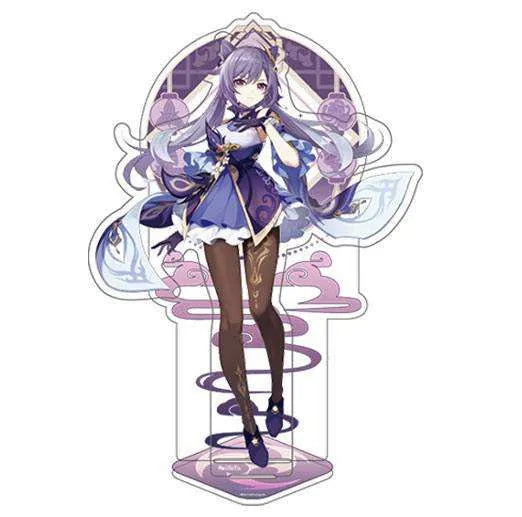 Genshin Impact Liyue Theme Series Character Acryl Figur Keqing 14 cm - Smalltinytoystore
