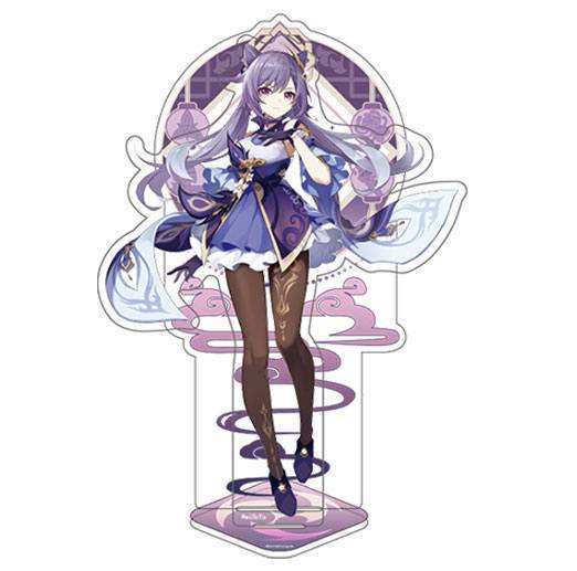 Genshin Impact Liyue Theme Series Character Acryl Figur Keqing 14 cm - Smalltinytoystore