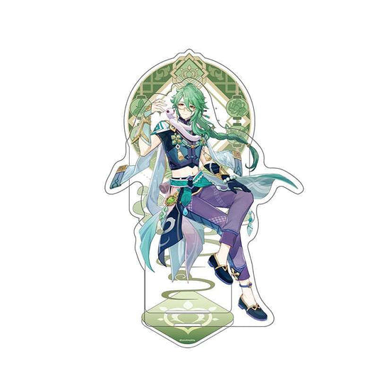 Genshin Impact Liyue Theme Series Charakter Acryl Figur: Baizhu 14 cm - Smalltinytoystore