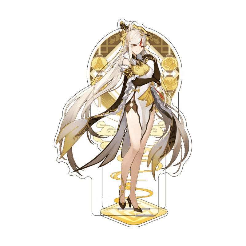 Genshin Impact Liyue Theme Series Charakter Acryl Figur: Ningguang 14 cm - Smalltinytoystore