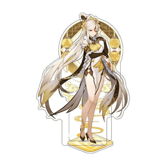Genshin Impact Liyue Theme Series Charakter Acryl Figur: Ningguang 14 cm - Smalltinytoystore