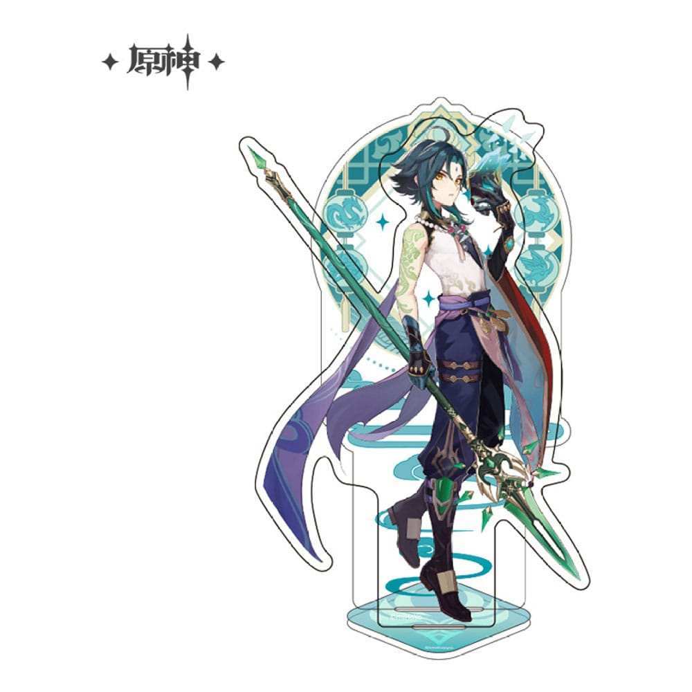 Genshin Impact Liyue Theme Series Charakter Acryl Figur: Xiao 14 cm - Smalltinytoystore