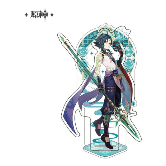 Genshin Impact Liyue Theme Series Charakter Acryl Figur: Xiao 14 cm - Smalltinytoystore