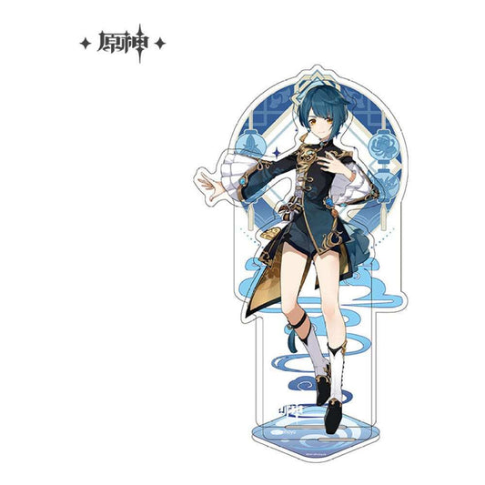 Genshin Impact Liyue Theme Series Charakter Acryl Figur: Xingqiu 14 cm - Smalltinytoystore