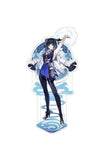 Genshin Impact Liyue Theme Series Charakter Acryl Figur: Yelan 14cm - Smalltinytoystore