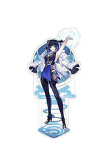 Genshin Impact Liyue Theme Series Charakter Acryl Figur: Yelan 14cm - Smalltinytoystore