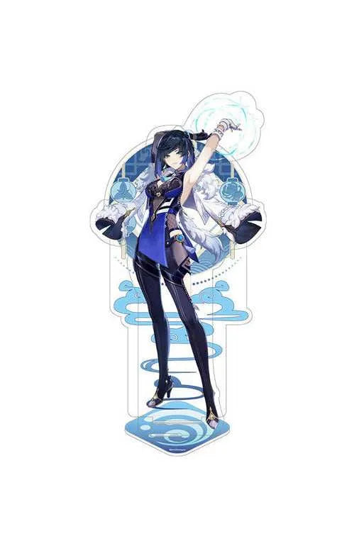 Genshin Impact Liyue Theme Series Charakter Acryl Figur: Yelan 14cm - Smalltinytoystore