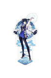 Genshin Impact Liyue Theme Series Charakter Acryl Figur: Yelan 14cm - Smalltinytoystore