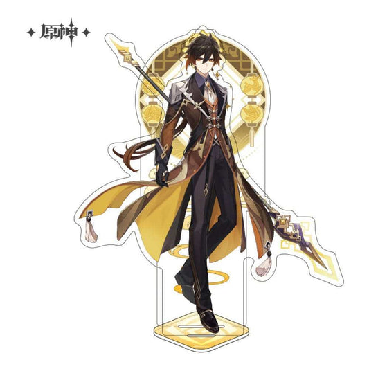 Genshin Impact Liyue Theme Series Charakter Acryl Figur: Zhongli 14 cm - Smalltinytoystore