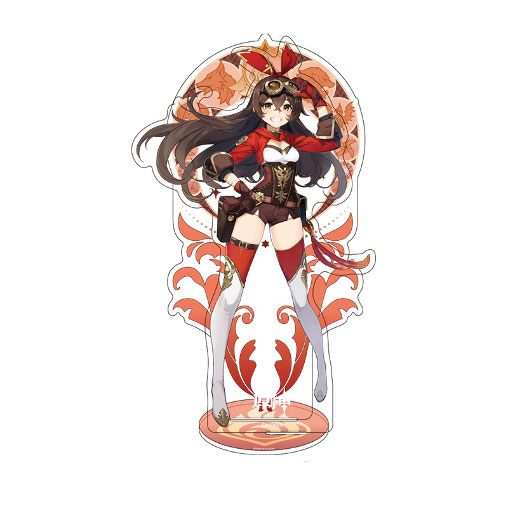 Genshin Impact Mondstadt Theme Series Character Acryl Figur Amber 14 cm - Smalltinytoystore