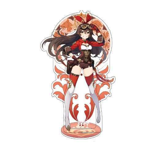 Genshin Impact Mondstadt Theme Series Character Acryl Figur Amber 14 cm - Smalltinytoystore