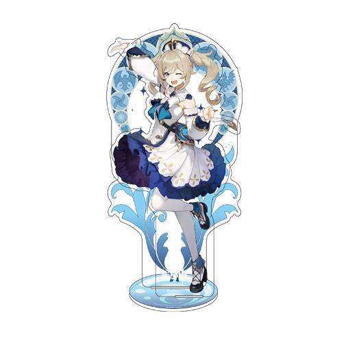 Genshin Impact Mondstadt Theme Series Character Acryl Figur Barbara 14 cm - Smalltinytoystore