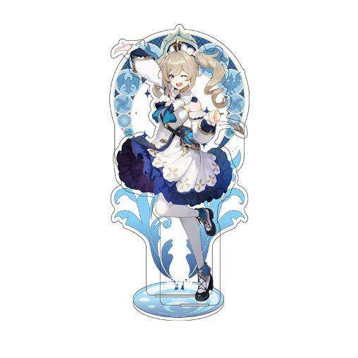 Genshin Impact Mondstadt Theme Series Character Acryl Figur Barbara 14 cm - Smalltinytoystore