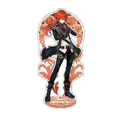 Genshin Impact Mondstadt Theme Series Character Acryl Figur Diluc 14 cm - Smalltinytoystore