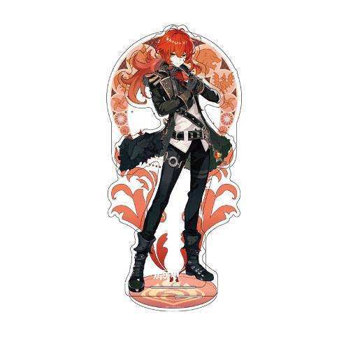 Genshin Impact Mondstadt Theme Series Character Acryl Figur Diluc 14 cm - Smalltinytoystore