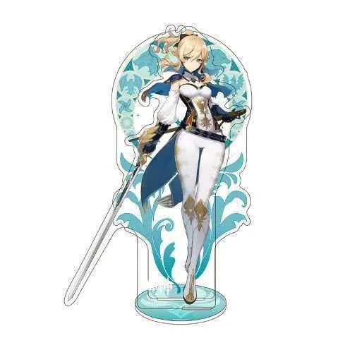 Genshin Impact Mondstadt Theme Series Character Acryl Figur Jean 14 cm - Smalltinytoystore