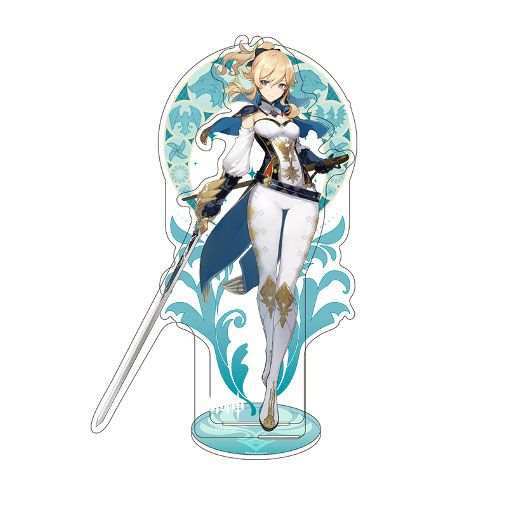 Genshin Impact Mondstadt Theme Series Character Acryl Figur Jean 14 cm - Smalltinytoystore