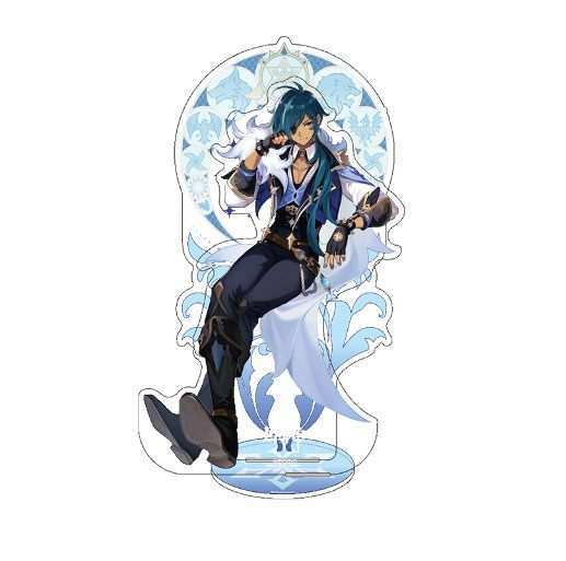 Genshin Impact Mondstadt Theme Series Character Acryl Figur Kaeya 14 cm - Smalltinytoystore