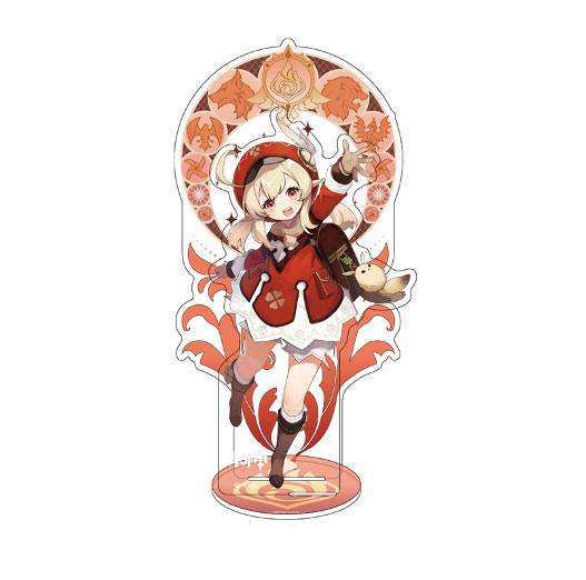 Genshin Impact Mondstadt Theme Series Character Acryl Figur Klee 14 cm - Smalltinytoystore