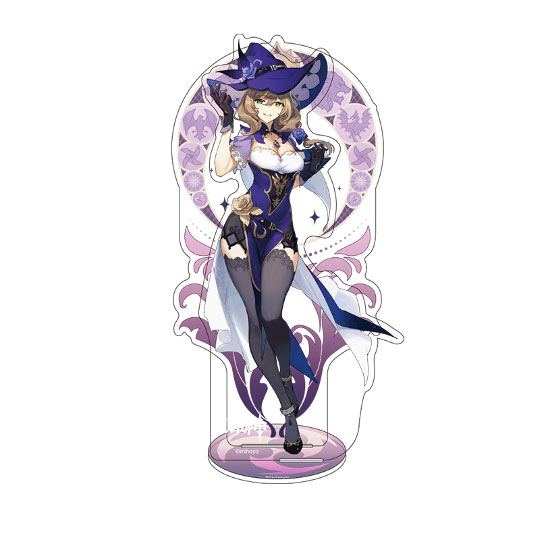 Genshin Impact Mondstadt Theme Series Character Acryl Figur Lisa 14 cm - Smalltinytoystore