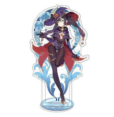 Genshin Impact Mondstadt Theme Series Character Acryl Figur Mona 14 cm - Smalltinytoystore