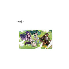 Genshin Impact Mousepad 2nd Anniversary Illustration 70 x 40 cm - Smalltinytoystore