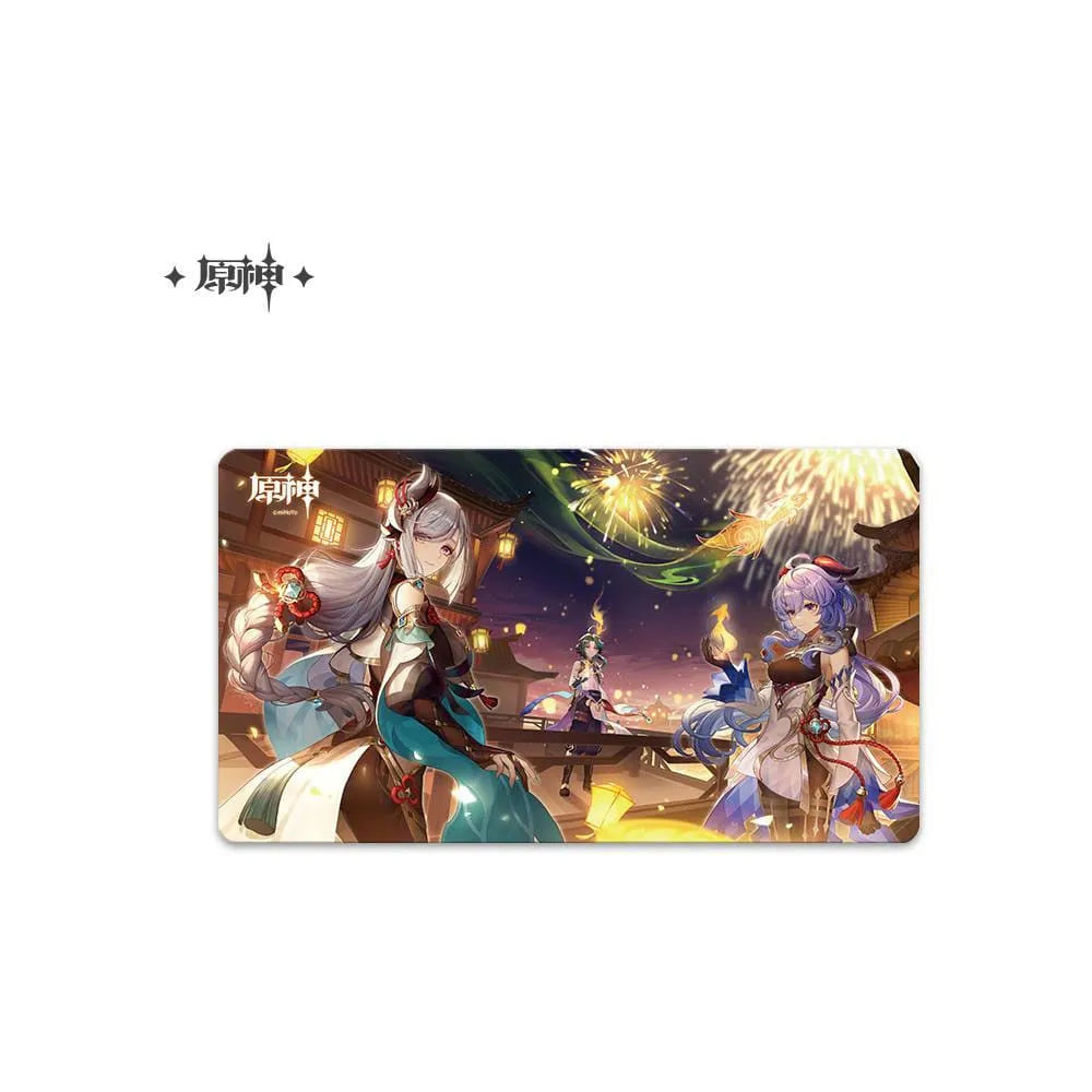 Genshin Impact Mousepad Fleeting Colors in Flight 70 x 40 cm - Smalltinytoystore