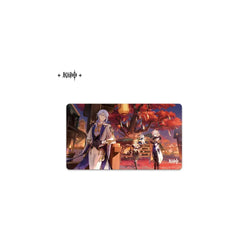Genshin Impact Mousepad Hues of the Violet Garden 70 x 40 cm - Smalltinytoystore