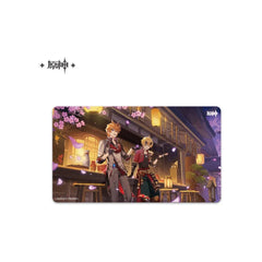 Genshin Impact Mousepad Into the Perilous Labyrinth of Fog 70 x 40 cm - Smalltinytoystore