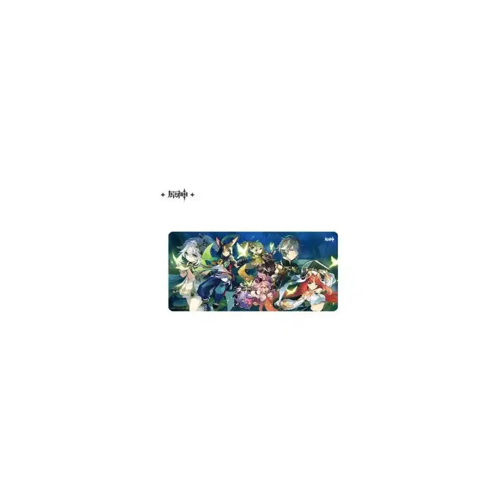 Genshin Impact Mousepad The Morn a Thousand Roses Brings 70 x 40 cm - Smalltinytoystore