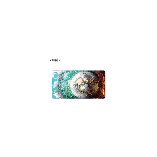 Genshin Impact Mousepad Void Drumming, Fire Rising High 70 x 40 cm - Smalltinytoystore