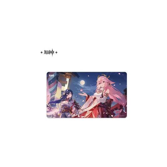 Genshin Impact Mousepad When the Sakura Bloom 70 x 40 cm - Smalltinytoystore