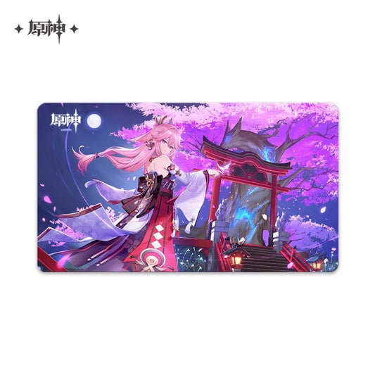 Genshin Impact Mousepad Yae Miko 70 x 40 cm - Smalltinytoystore