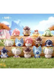 Genshin Impact Natlan Saurian Series Minifiguren 4 cm Blind Box Display (20)