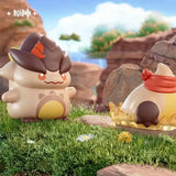 Genshin Impact Natlan Saurian Series Minifiguren 4 cm Blind Box Display (20)