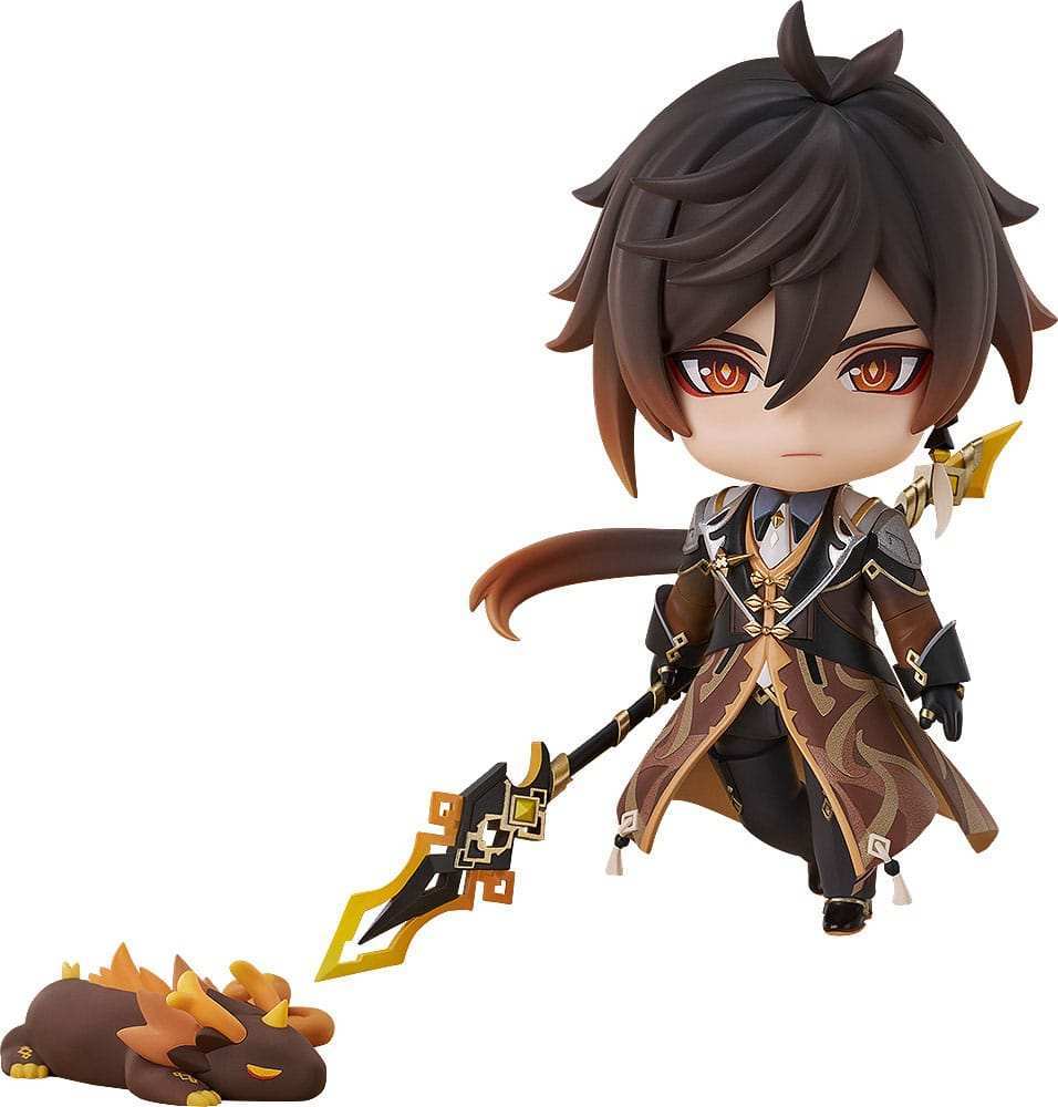 Genshin Impact Nendoroid Actionfigur Zhongli 10 cm - Smalltinytoystore
